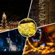 Светодиодная гирлянда-шланг Xmas Rope light для новогоднего декора улицы, 10м, свет LED - Теплый белый, гибкая влаго/морозоустойчивая лента дюралайт, от сети 220В - изображение 11