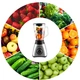 Блендер 2в1 Sokany SK146S-450W 1.5 л чаша, 3 скорости, импульсный режим + кофемолка 250 мл - изображение 11