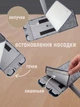 Розумна швабра з відром 8л Cleaner Mop-Kit 1 Ледарка з автоматичним віджиманням Синій - зображення 5