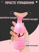 Массажер для лица и шеи микротоковый 4D GUSHIYUTA с 3 насадками Розовый - изображение 5