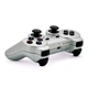 Бездротовий ігровий геймпад Doubleshock PS3/PC акумуляторний джойстик з функцією вібрації для PlayStation 3 Сріблястий - зображення 9