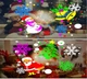 Ночник проектор новогодний Star Shower snowman 16 узоров рождественский светильник Снеговик влагозащищённый - изображение 4