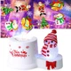 Ночник проектор новогодний Star Shower snowman 16 узоров рождественский светильник Снеговик влагозащищённый - изображение 8