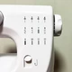 Швейная машинка электрическая Sewing Machine 609А портативная с подсветкой, педалью, 12 программ строчки - изображение 3
