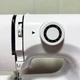 Швейная машинка электрическая Sewing Machine 609А портативная с подсветкой, педалью, 12 программ строчки - изображение 4