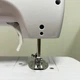 Швейная машинка электрическая Sewing Machine 609А портативная с подсветкой, педалью, 12 программ строчки - изображение 5