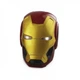 Портативна бездротова колонка Bluetooth Залізна людина KIMISO Iron Man-5 ВТ-TF з підсвічуванням очей, вологостійка Black-Red - зображення 8