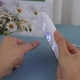 Мини лампа для сушки гель-лаков SUN mini 6w+UV, складная полимеризационная с питанием от USB Белый - зображення 9