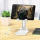 Складна підставка тримач для телефону та планшета Hybrid Folding Stand Plastic №1 регульований - зображення 5