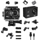 Экшн камера с аквабоксом для подводной съёмки водонепроницаемая Action camera SJR700 UltraHD Черная + Гибкий штатив - изображение 12