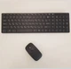 Беспроводная клавиатура и мышь Weibo Кeyboard К06 Black ультратонкая Черная - изображение 10