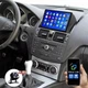 Автомагнітола з 2+64G Android для Mercedes Benz C-класу W204 S204 2007-2010 - зображення 4