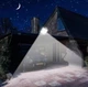 Вуличний світильник на сонячній батареї Solar Light SL7102B-3 датчик руху та сутінковий + пульт - зображення 9