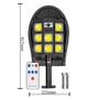 Вуличний світильник на сонячній батареї Solar Light SL7102B-3 датчик руху та сутінковий + пульт - зображення 13