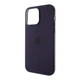 Чохол (накладка) Apple iPhone 14 Pro Max, Original Soft Case, Elderberry, MagSafe, Фіолетовий - 385909 - зображення 1