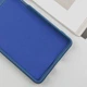 Чехол (накладка) Xiaomi Redmi 9a, GETMAN Liquid Silk, Navy Blue, Синий - 588540 - изображение 2