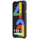 Чехол (накладка) Google Pixel 4a, Google Official Fabric, Черный - 600709 - изображение 3