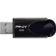 USB флеш накопитель PNY flash 16GB Attache4 Black USB 2.0 (FD16GATT4-EF) - изображение 2