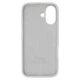 Чохол (накладка) Apple iPhone 17, Original Soft Case, Білий - 631669 - зображення 2