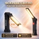 LED Фонарь аккумуляторный складной 360° UFT Worklight BULL & BEAR FB150 PRO (FB150PRO) - изображение 1