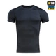 Футболка потовідвідна 2 M-Tac Athletic Gen. Dark Navy Blue 2XL 80006115-2XL - зображення 2