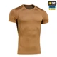 Футболка потовідвідна 2 M-Tac Athletic Gen. Coyote Brown M 80006117-M - изображение 3