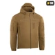 Куртка флісова M-Tac Windblock Division Gen.III Coyote Brown XS 20207017-XS - изображение 3