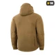 Куртка флісова M-Tac Windblock Division Gen.III Coyote Brown 2XL 20207017-2XL - изображение 4