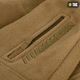 Куртка флісова M-Tac Windblock Division Gen.III Coyote Brown 2XL 20207017-2XL - изображение 10
