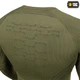 Термосорочка компрессійна M-Tac Ranger Green/Dark Grey L 70036023-L - зображення 9