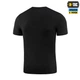 Футболка Каховський об'єкт M-Tac Black L 80147002-L - зображення 4