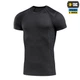 Футболка потовідвідна 2 M-Tac Athletic Gen. Black S 80006102-S - зображення 1