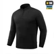 Термосорочка фліс M-Tac Delta Hex Black (L) Level 2 70037002-L - изображение 1