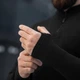 Термосорочка фліс M-Tac Delta Hex Black (L) Level 2 70037002-L - изображение 15