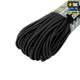 Паракорд M-Tac Shock-Cord 3mm Dragon Skin Black 30м 51582002 - зображення 3