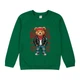 Світшот Garnamama Basic Sweatshirt інтерлок+налипка мишки 110 Зеленый (1084713.1451453) - изображение 1