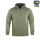 Кофта M-Tac Hoodie Born by Revolution Light Olive 2XL 20112038-2XL - изображение 2