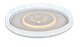 Люстра потолочная светодиодная смарт LED Light House SRS-20499 99W белая - изображение 3
