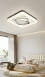 Люстра потолочная светодиодная смарт LED Light House SRS-20502 105W Белый + Черный - изображение 2