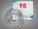 LED стрічка 24В, 240 діодів на метр, 10мм, холодний (P24-2835-240-CW-20-10-2D) - зображення 2
