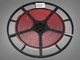 LED стрічка 24В, 180 шт/м, герметична, 8мм, нейтральна (P24-2835-180-NW-68-8/20) - зображення 2