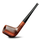 Люлька для куріння Kaf "Ancroft" pear ebonite - изображение 1
