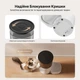 Кормушка автоматическая для котов кошек и собак автокормушка порционная WiFi 3 л с управлением через приложение и настройкой кормлений 10 приемов герметичная с таймером защитой от питомца герметичной крышкой от сети USB на батарейках Opetty W3L - изображение 6