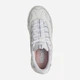 Женские кроссовки Skechers 150541 WSL 40 (10US) 27 см Белые (198376572235) - изображение 4
