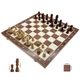 Игра Newt Set 3 шахматы классические магнитные деревяные 40х40 см (NE-LG-CH5) - изображение 3