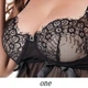 Женский пеньюар со стрингами Спандекс 3XL Черный (16/41) - изображение 9