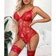 Комплект белья Кружево L-XL Красный (2/52) - изображение 3