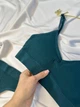 Женский комплект нижнего белья с бретелями без косточек Еластан M Синий (do2503/6) - изображение 3