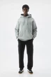 Штани Pull & Bear чорний LAGTJ354 40 - изображение 1