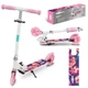 Самокат 2-колесный Kidwell Skipo Floral, 5901130098071 - изображение 8